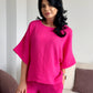 Costum Steffie - Fucsia