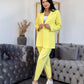 Costum Tannia - Lime Cream