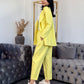 Costum Tannia - Lime Cream