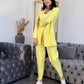 Costum Tannia - Lime Cream