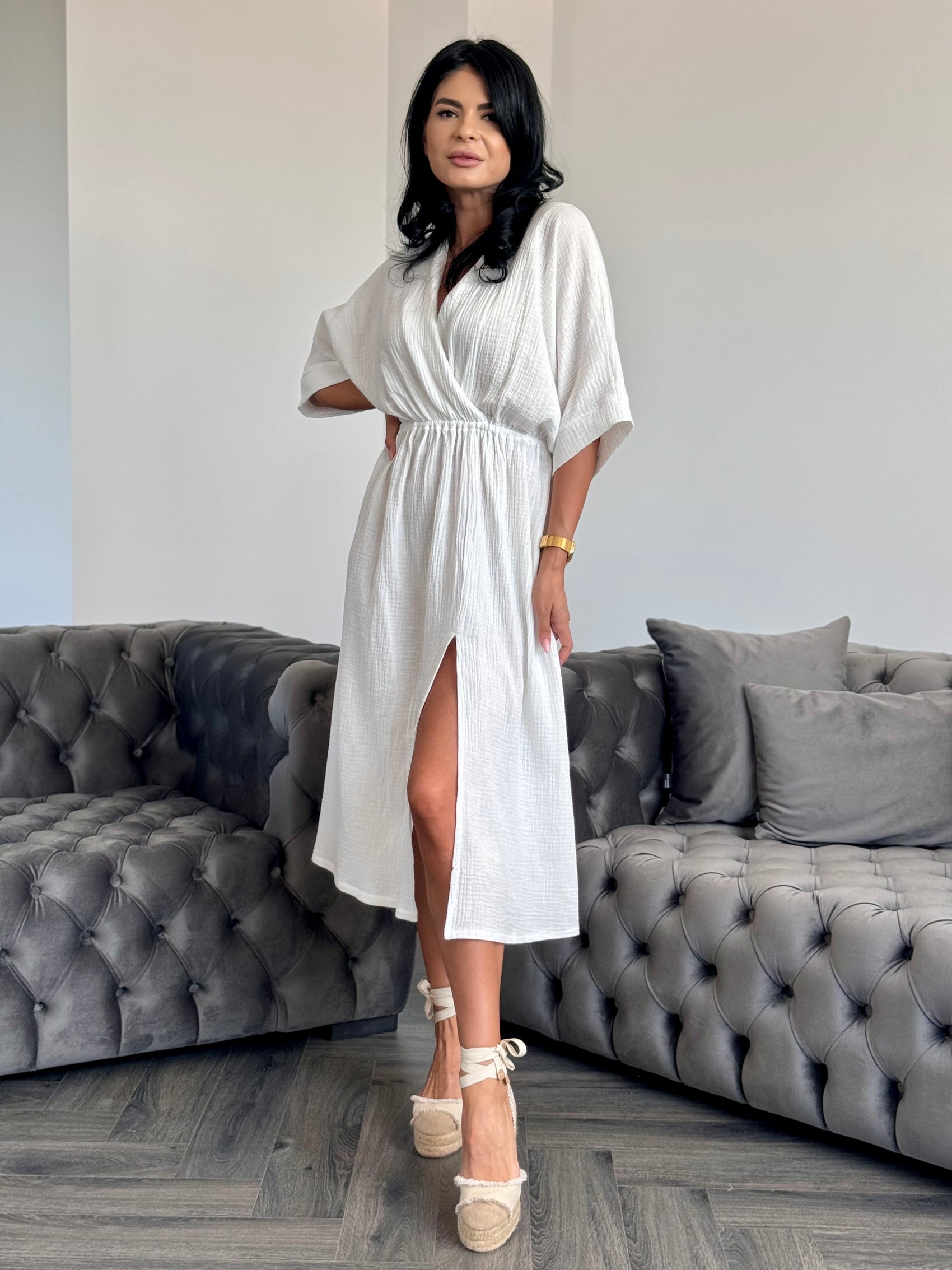 Rochie Angelique - Alb