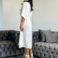 Rochie Angelique - Alb