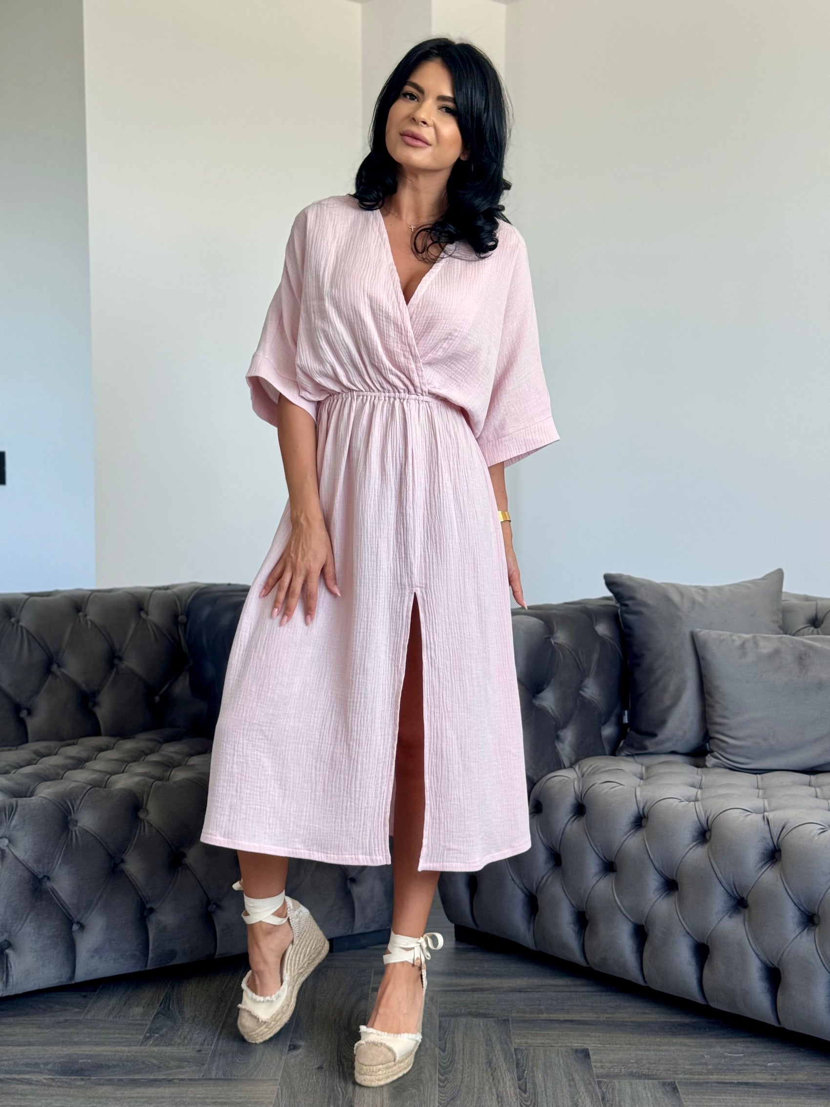 Rochie Angelique - Roz Pal