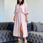 Rochie Angelique - Roz Pal