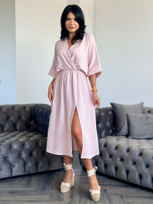 Rochie Angelique - Roz Pal