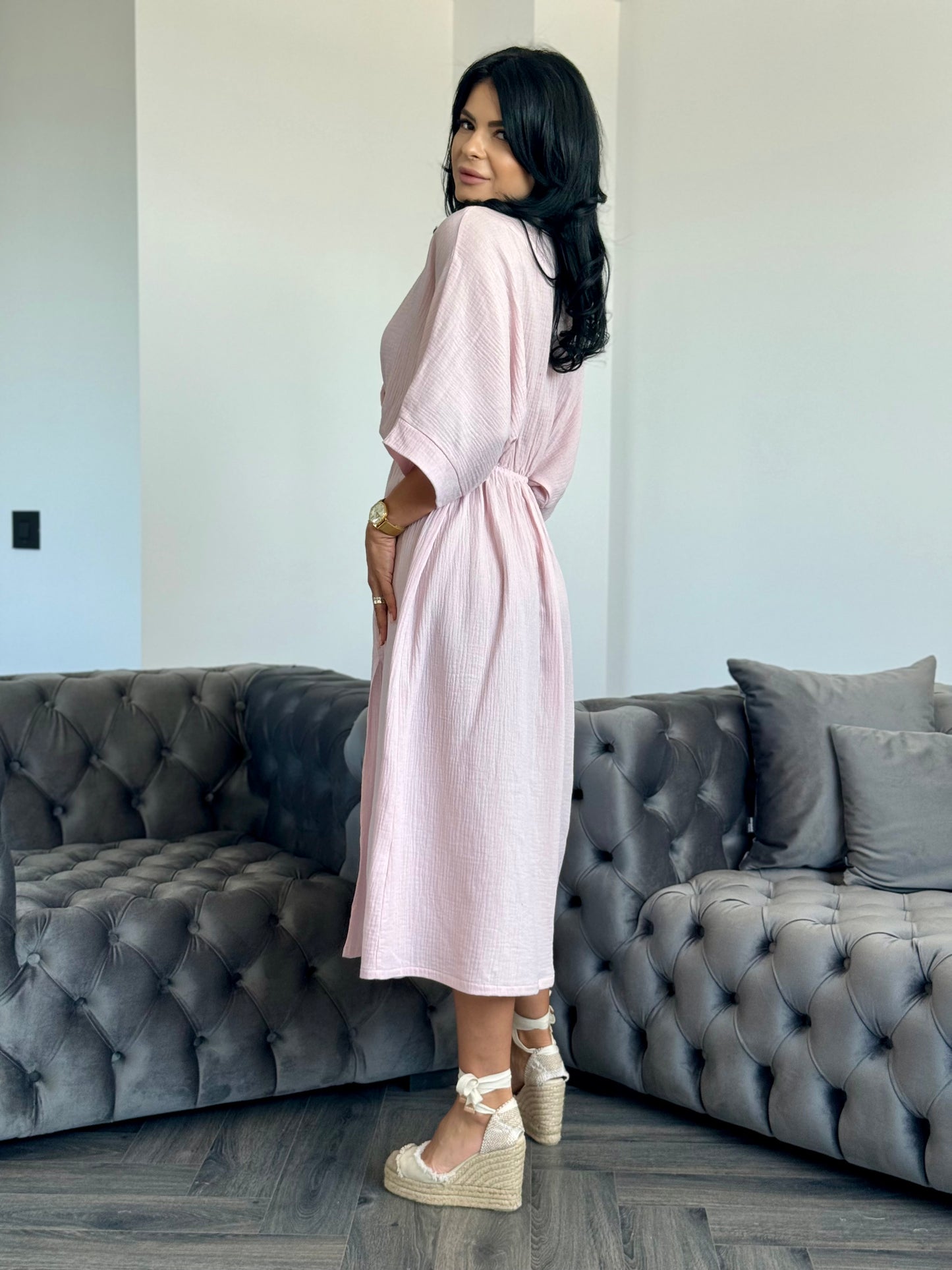 Rochie Angelique - Roz Pal