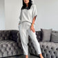 Costum Steffie - White Gray