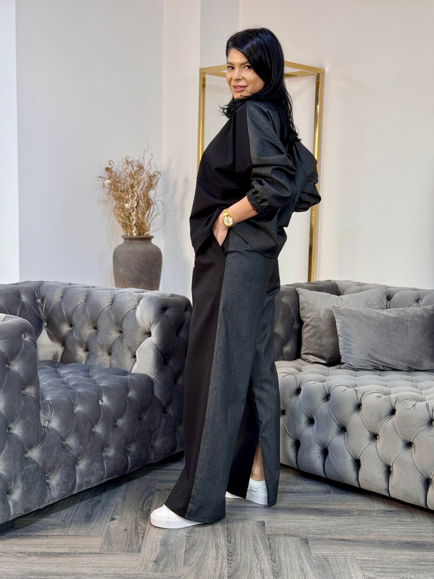 Costum Bibi - Black