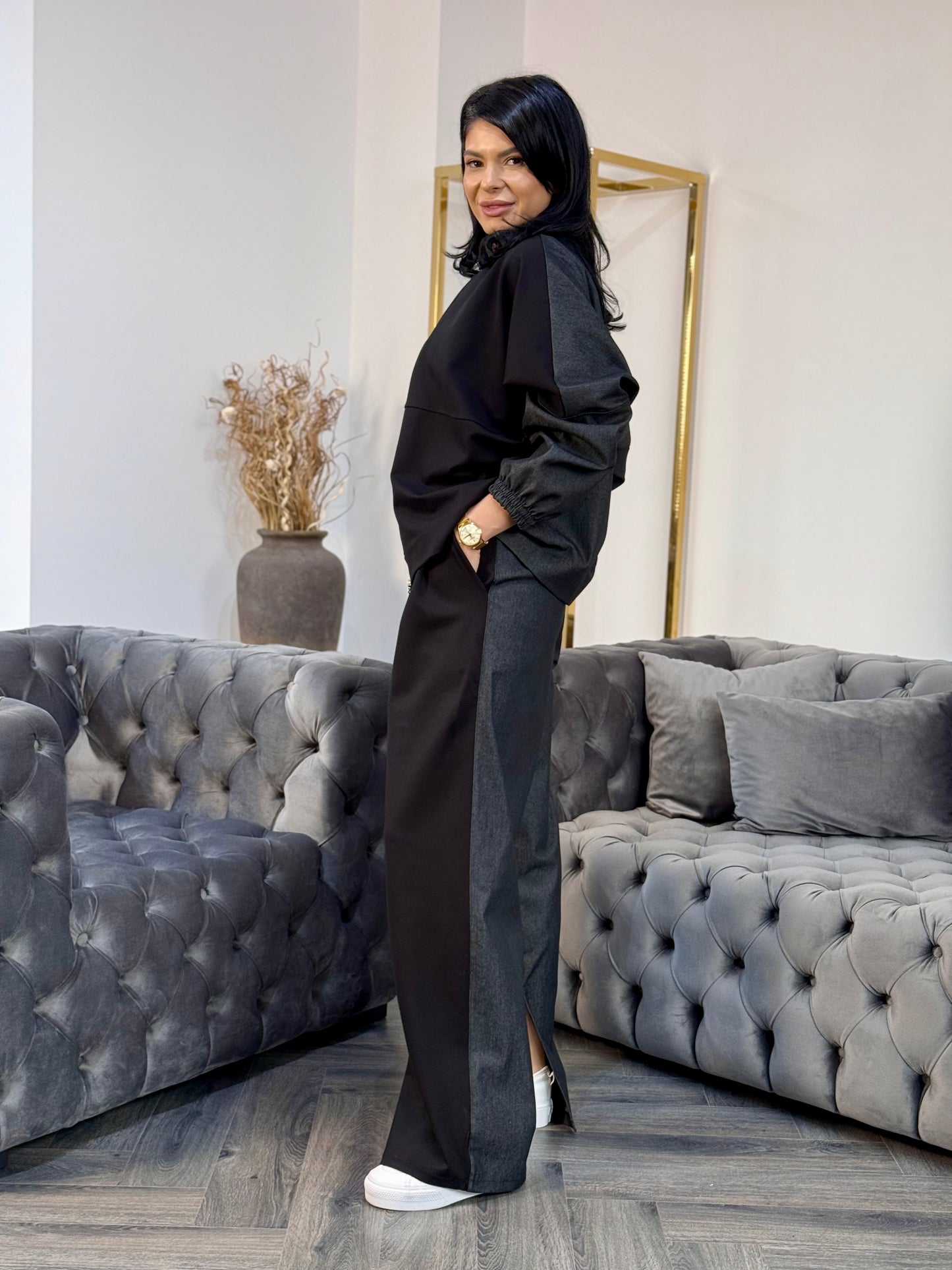 Costum Bibi - Black