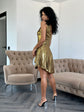 Rochie Celia - Gold