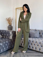 Costum Rosalinda - Kaki