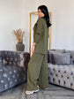 Costum Rosalinda - Kaki