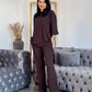 Costum Amina - Dark Brown