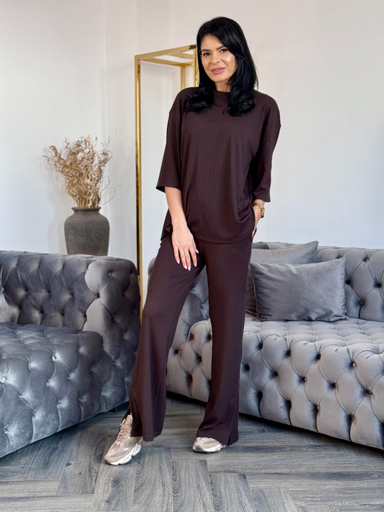 Costum Amina - Dark Brown