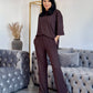 Costum Amina - Dark Brown