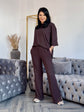 Costum Amina - Dark Brown
