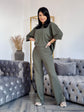 Costum Amina - Olive