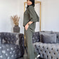 Costum Amina - Olive