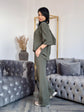 Costum Amina - Olive