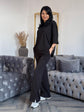 Costum Amina - Negru