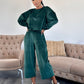Costum Marbella - Verde Smarald