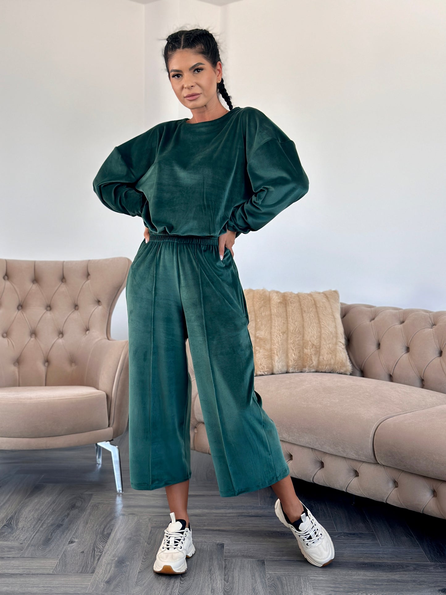 Costum Marbella - Verde Smarald