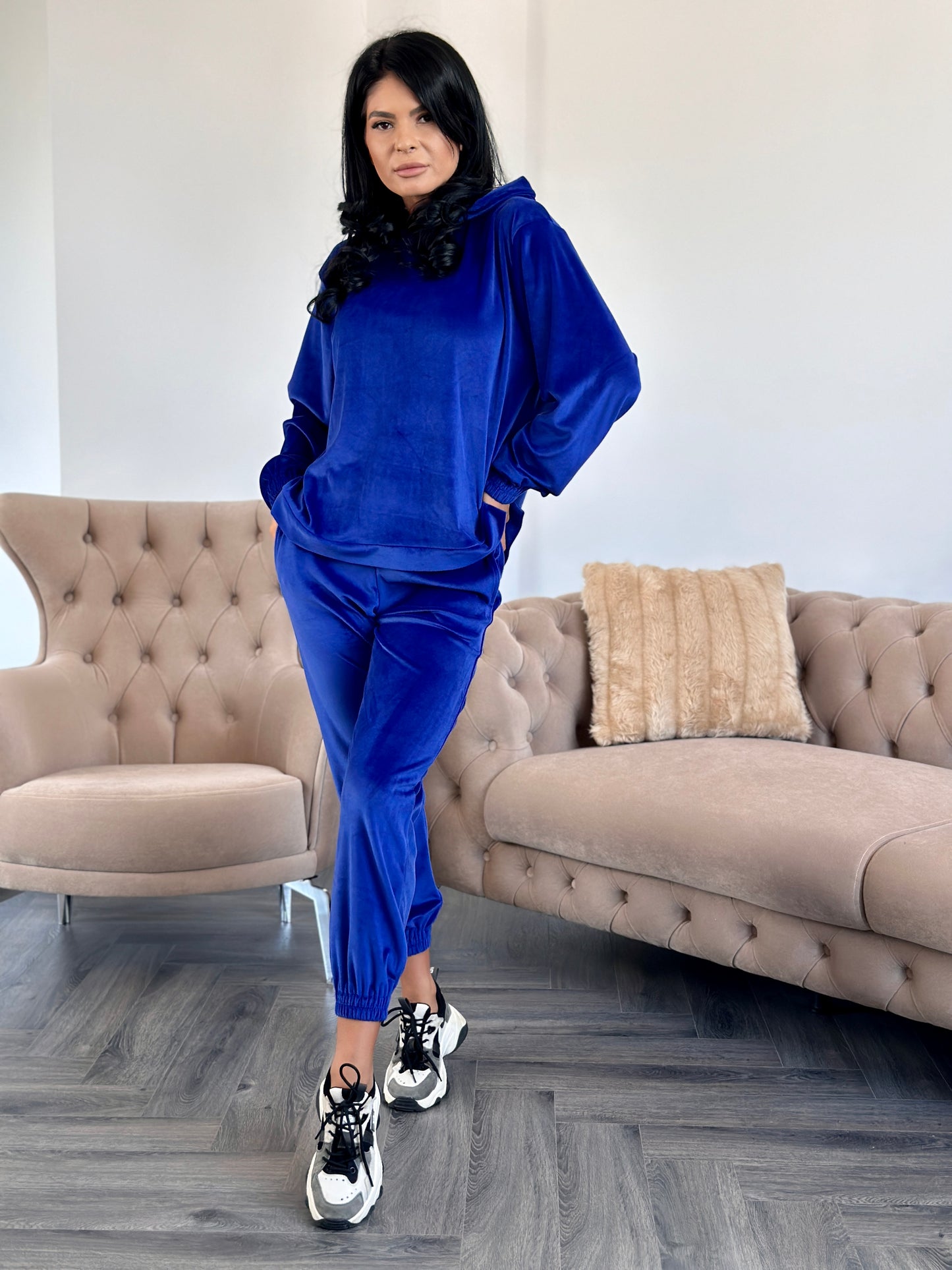 Trening FELICE SOFT - Albastru Electric