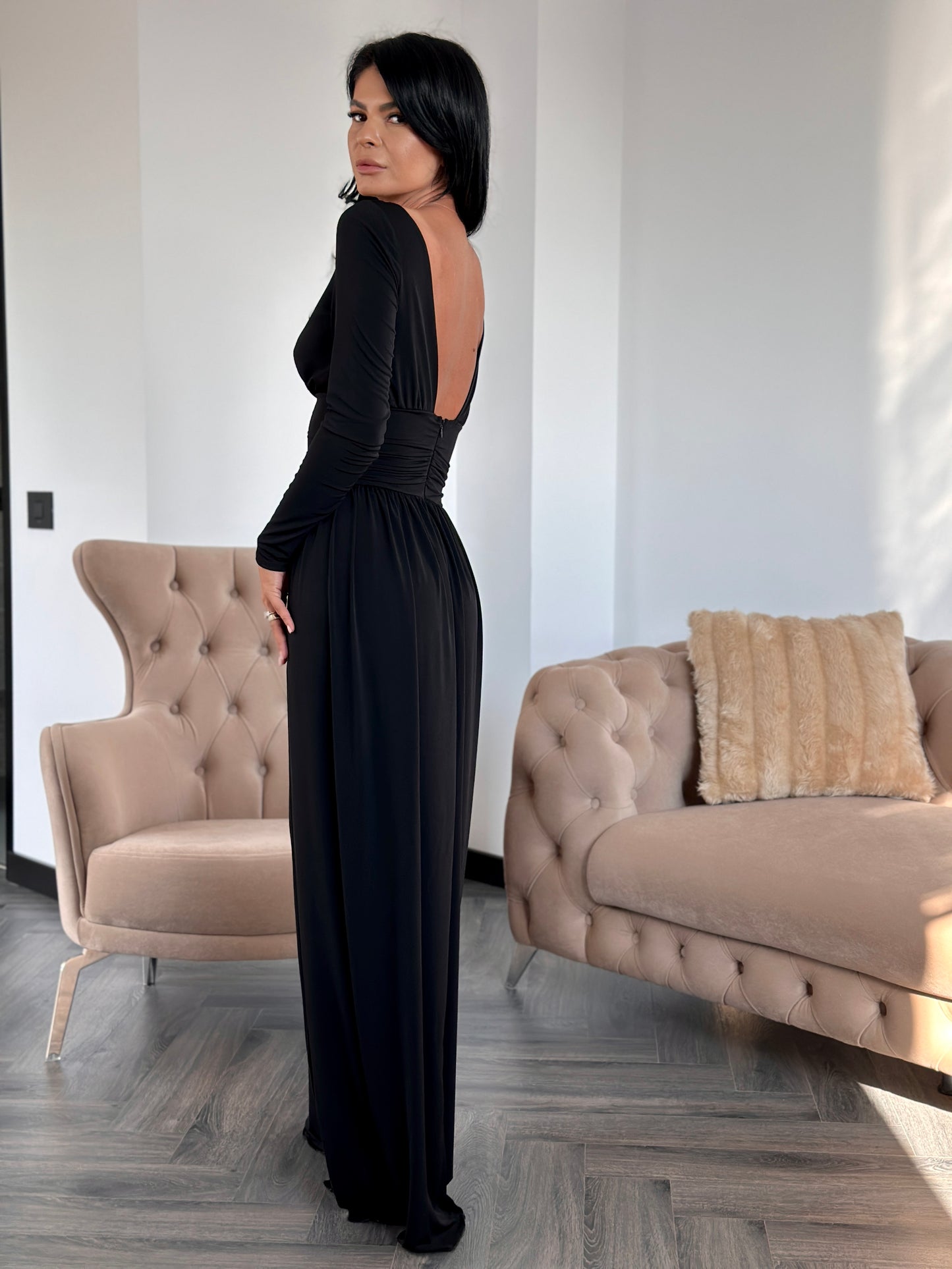 Rochie Graziela - Negru