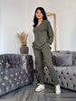 Costum Latissa - Olive