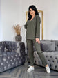 Costum Latissa - Olive