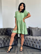 Rochie Summer - Verde