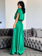 Rochie Anais - Verde Intens