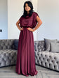 Rochie Anais - Bordo