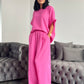 Costum Afrodita - Fucsia Shine
