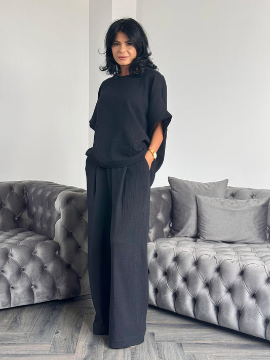 Costum Afrodita - Negru