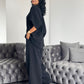 Costum Afrodita - Negru