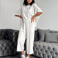 Costum Margot Sport - Alb