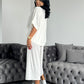 Costum Margot Sport - Alb