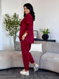 Costum Elly - Bordo