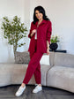 Costum Elly - Bordo