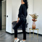 Costum Amber - Negru