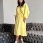 Rochie Ramonna - Galben