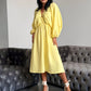 Rochie Ramonna - Galben