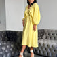 Rochie Ramonna - Galben