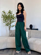 Pantaloni Barbie - Verde Inchis