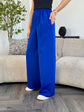 Pantaloni Barbie - Albastru Electric