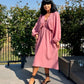 Rochie Ramonna - Roz Pudra