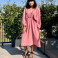 Rochie Ramonna - Roz Pudra