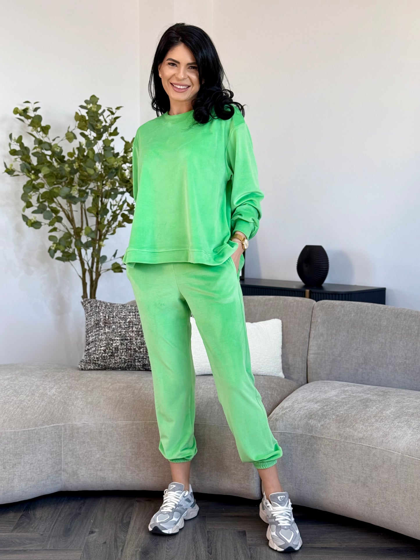Trening Timeea - Verde Neon