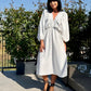 Rochie Ramonna - Alb